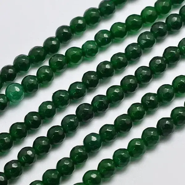 Natural Malaysia Jade Bead Strands