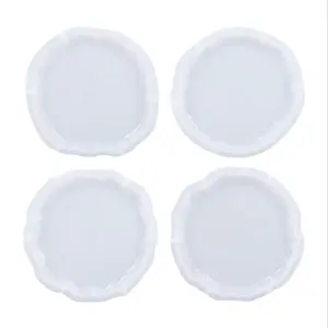 DIY Irregular Coaster Silicone Molds