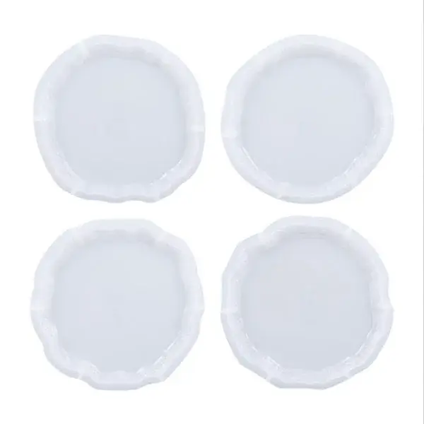 DIY Irregular Coaster Silicone Molds