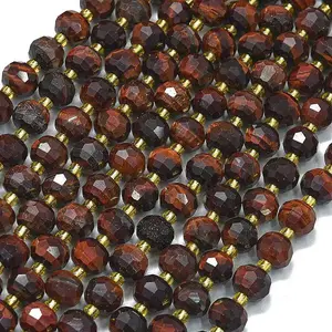 Natural Tiger Eye Beads Strands
