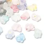 Gradient Color Transparent Acrylic Beads