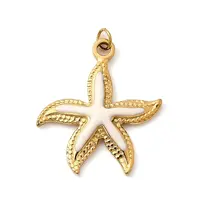 304 Stainless Steel Enamel Pendants