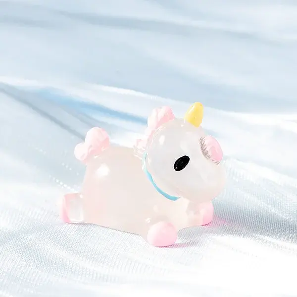 Unicorn Luminous Resin Ornament