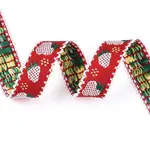 Polyester Strawberry Ribbon