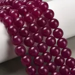 Natural & Dyed Malaysia Jade Bead Strands