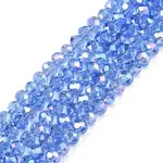 Electroplate Glass Beads Strands