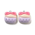 Opaque Resin Pendants