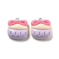 Opaque Resin Pendants