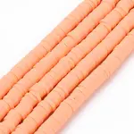 Handmade Polymer Clay Bead Strands