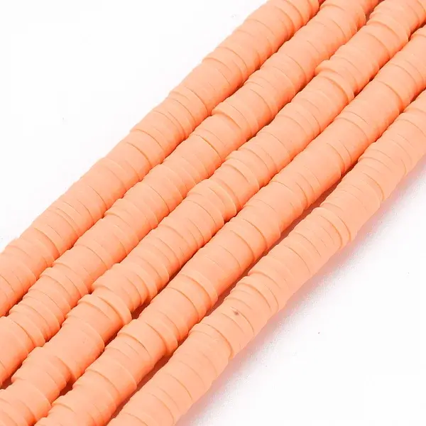 Handmade Polymer Clay Bead Strands