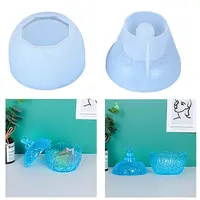 Food Grade DIY Silicone Storage Box Molds