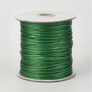 Eco-Friendly Korean Waxed Polyester Cord