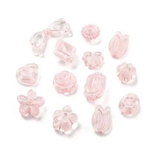 Transparent Acrylic Beads