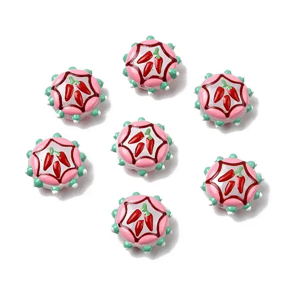 Baking Painted Glass Enamel Beads