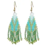 3Pair 304 Stainless Steel Boho Dangle Earrings