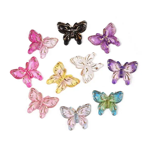 Printed Translucent Acrylic  Pendants