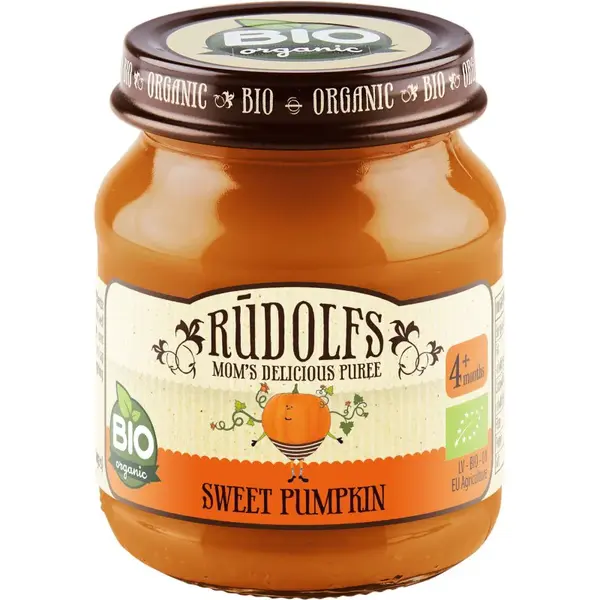 Rudolf’s BIO tekvica detský príkrm 120 g