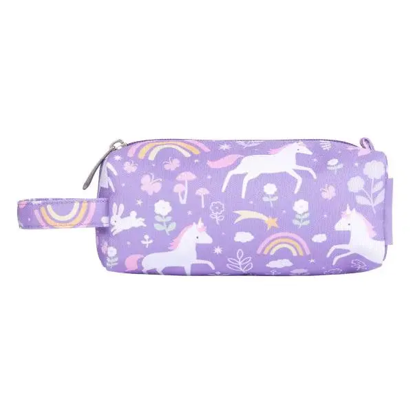 A Little Lovely Company - pouzdro na pastelky - jednorožci a duha