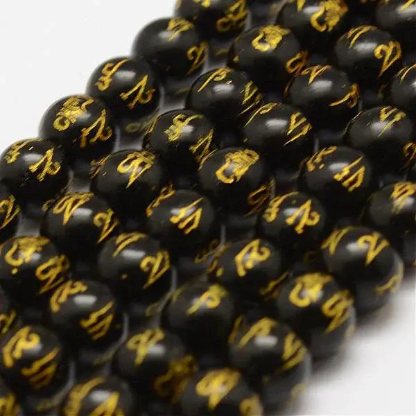 Natural Agate Beads Strands