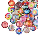 70Pcs Flatback Glass Cabochons for DIY Projects