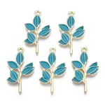 Alloy Enamel Pendants
