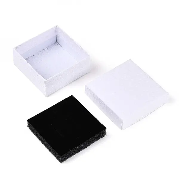 Square Cardboard Necklace Box