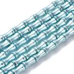 Electroplate Glass Beads Strands