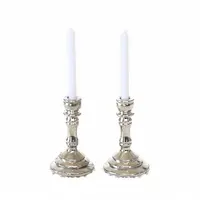 Alloy Candle Holder Miniature Ornaments