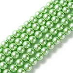 Eco-Friendly Glass Pearl Beads Strands