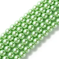 Eco-Friendly Glass Pearl Beads Strands