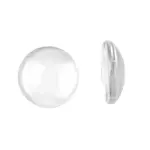 Transparent Glass Cabochons