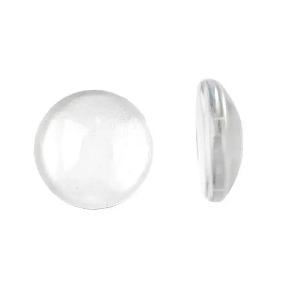 Transparent Glass Cabochons