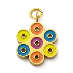 304 Stainless Steel Enamel Pendants