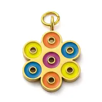 304 Stainless Steel Enamel Pendants