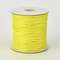 Eco-Friendly Korean Waxed Polyester Cord