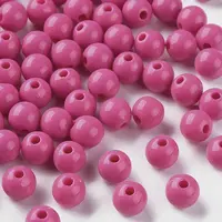 Opaque Acrylic Beads