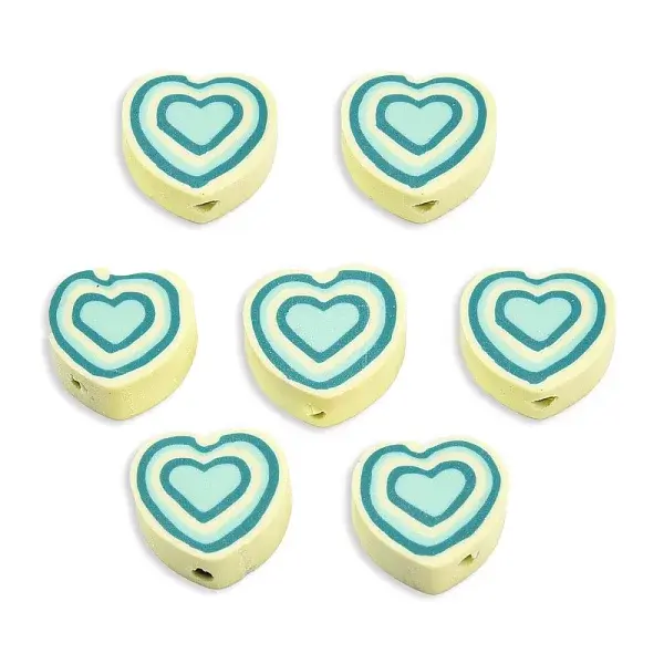 Handmade Polymer Clay Beads