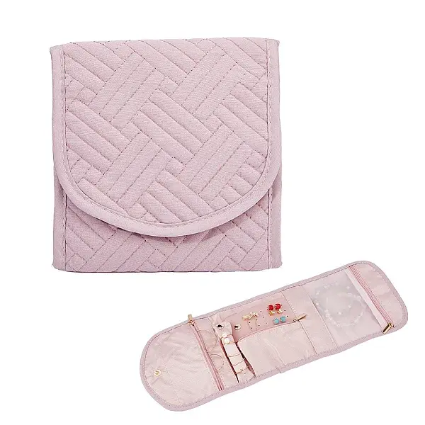 Polyester Jewelry Storage Zipper Bags for Rings