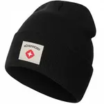 HOHENHORN HEELFLIP Zimní beanie čepice, černá, velikost