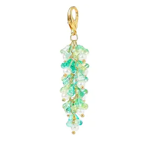 Trumpet Flower Glass Pendant Decorations