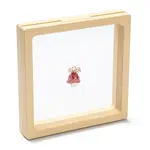 Square Transparent PE Thin Film Suspension Jewelry Display Box