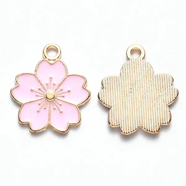 Alloy Enamel Pendants