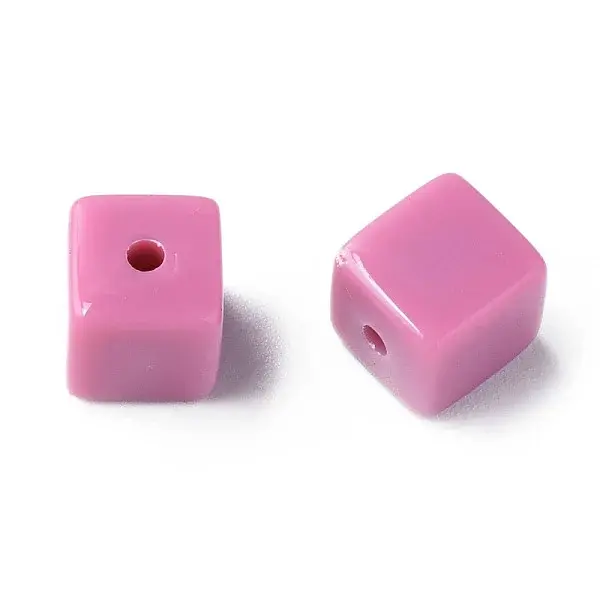 Opaque Acrylic Beads