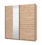 Šatní skříň 200 brina - dub