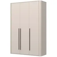 Třídveřová šatní skříň renfri - kašmír