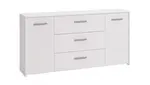 Komoda 2d+3z joel - bílá