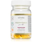 Venira Multivitamin pro děti cucavé tablety s multivitamínovým komplexem příchuť Orange 120 tbl