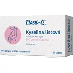 Elasti-Q Kyselina listová 800 μg tablety s kyselinou listovou 30 tbl