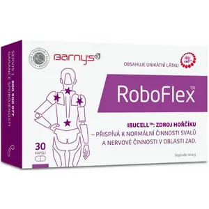 Barny's RoboFlex kapsle pro podporu tvorby kolagenu 30 cps