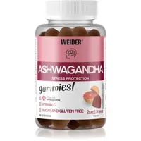 Weider Ashwagandha Gummies želatinové bonbony pro vaši pohodu příchuť Sweet Orange 40 ks